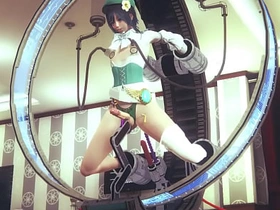 Genshin Impact Yaoi - Venti in sex machine and Fucked - Sissy crossdress Japanese Asian Manga Anime Game Porn Gay chinese dom gay porn twitter