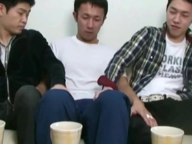 See what cute Japanese boy is up to in the shower gay porn japan student