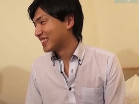 イケメンノンケ青年が女優を相手に汗だくFUCK！！ gay porn sleep asian