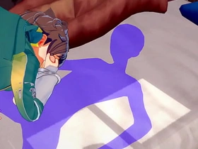 KonoSuba Yaoi - Kazuma Hard Sex [Handjob, blowjob, fucked POV] - Japanese Asian Manga anime game porn gay gay porn big booty chinese