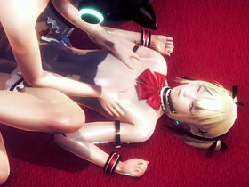 Yaoi Femboy - Mizu piledrive annalingus and missionary anal - Sissy Femboy Trap Japanese Asian Manga Anime Game Porn Gay pinoy gay porn jakol