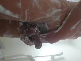 Japanese 's handjob in shower room asian gay porn 弟弟