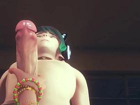 Yaoi Femboy - Fer x Cat Femboy in classroom Hard Sex - Sissy crossdress Japanese Asian Manga Anime Game Porn Gay japanese gay poop porn