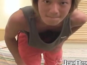 Japanese jock with perfect butt strokes his huge cock rough pinoy gay porn jakol