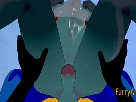 Anima Crossing Pokemon Furry Yaoi 3D - Lucario & Raymond blowjob and fucked - Anime Manga Yiff Japanese Gay chinese porn man swimwear older gay
