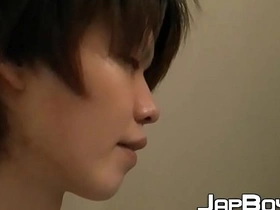 Young Japanese spreads his ass before stroking himself solo trans chinese gay porn