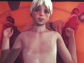 Yaoi femboy Kitten POV Handjob and fucked in his room - Japanese sissy boy gay chinese atlanta porn