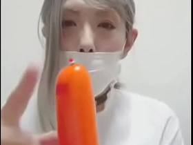 女装子 - ちあみ おしりでソーセージを食べます tattoo chinese gay porn