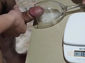 Cum in the glass porn gay chinese bear