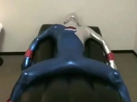 Zentai - Pepsi Man Herético Video Gay Masoquista Japonés. korean gay spy porn