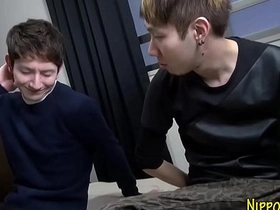 Sucking asian twinks fuck japan gay bdsm porn