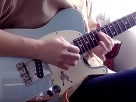 japanese fuckin’ comfortable guitar solo!!!! gay porn bick chinese penis