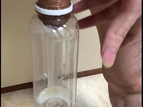 japanese  cumshot in bottle gay japan cute porn