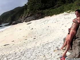 YOSHIKAWASAKIXXX - Japanese Yoshi Kawasaki Jerks Off Outdoor gay oily chinese porn