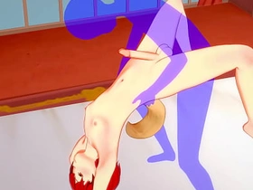 Yaoi Femboy - Shiro hardsex - Sissy crossdress Japanese Asian Manga Anime Film  Game Porn Gay gay naked chinese porn