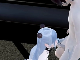 Yaoi Femboy - Kano sex in a threesome part 1 - Sissy crossdress Japanese Asian Manga Anime Film  Game Porn Gay bdsm asian gay porn