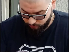 Nici gets fucked by a mobile game (gone sexual) chinese muscle bodybuilder gay porn