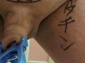 洗濯バサミの入る包茎粗チンデブ　その2 gay doctor porn chinese