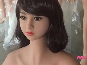 esdoll Realistic Sex Dolls Japanese Real Doll 158cm asian gay couple sex porn