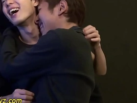 Japanese twink cum splat japanese gay porn gangbang