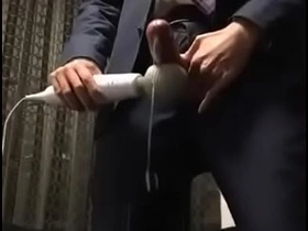 けんぞー電マオナ① juicy taiwan gay porn