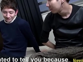 Japanese twink plow n cum japan gangbang gay porn