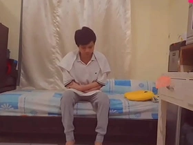 [Hansel Thio Channel] I Will Be Your Talent Brazzers - I'm So Horny After Jogging Then Fingering And Handjob While Rain Hard Part 1 japan gay massage porn