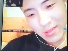 CHINESE HANDSOME BOY SOLO 2 gay porn chinese boss