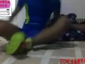 Young Chinese Athlete Jerks Off In Suit japan gay porn new