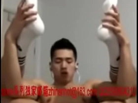 Asian boy cum on cam chinese real gay porn