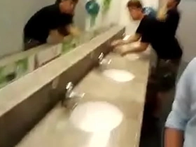 toilet cruising asian friends gay porn