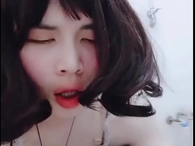 asian shemale maid masturbate in uniform with big dildo delivery japan gay porn