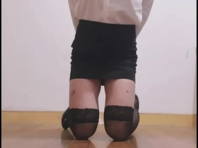 【调教】女仆跪行 russian chinese gay porn