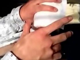 Asian boy playing his fat cock in kitchen- Part 1 doctor chinese gay porn