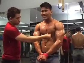 Asian gym slave nipples t. big chinese balls porn gay