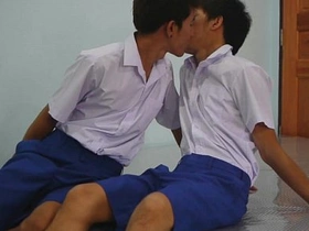 Schoolboy Sexcapade gay teen porn asian