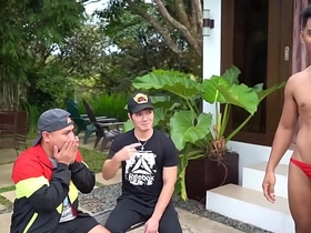 Asian pool hot boy gay porn slave asian