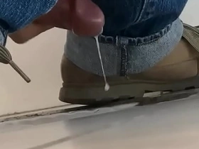 Asian supermarket restroom japanese school uniform gay porn