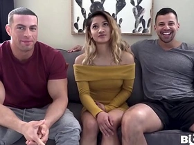 100lb Asian gets wrecked by two body builders gay chinese porn mr buck