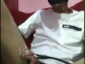 Asian boy takes a big load japanese gay porn big cock