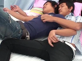 Asians Golf and Poi Piss and Bareback sex chinese gay hot porn