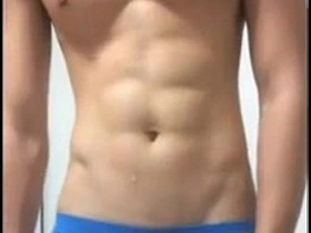 6-packs Asian jerking off chinese gay light skin porn
