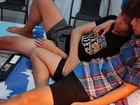 Asian Twinks Getting Hot After Watching Porn gay chinese porn cumming