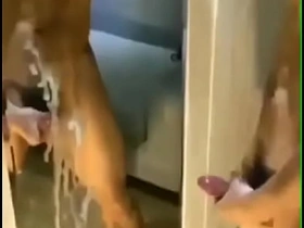 Asian cum on mirror gay chinese knight porn