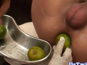 Asian twink prostate checked with big dildo asian gay porn anime