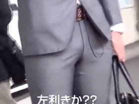 Man Suit Asian gay porn japanese anime