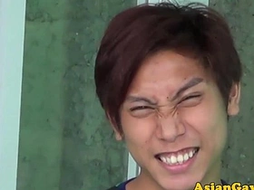 Pissdrinking asian twinks rim and suck georgio chinese gay porn star