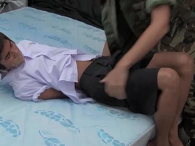 Asian Twinks Hans and Jake Bareback chinese gay raceplay porn