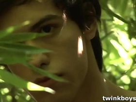 Twinks Anibal and Julian Fuck Outdoors arquez chinese gay porn