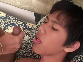 Anal fingered Asian twink breeded by bf after receiving bj chinese gay men porn 2026